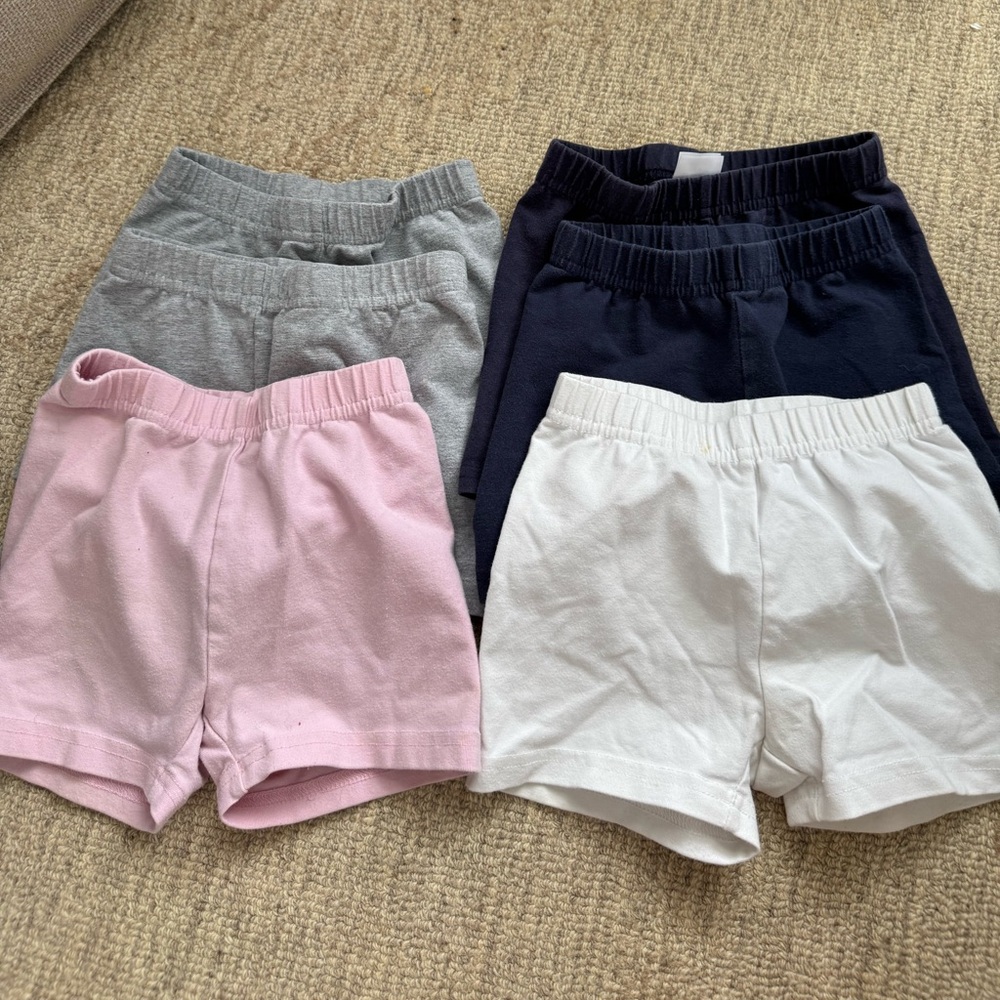 Hanna Andersson - Tumble Shorts (lot of 6) Size 4/100
